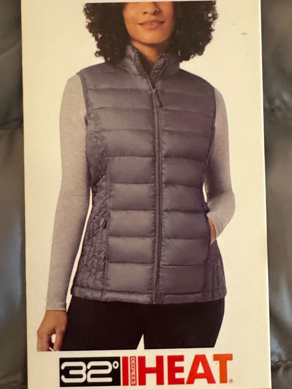32 Degrees Heat Women's Lightweight Puffer Vest - Size M